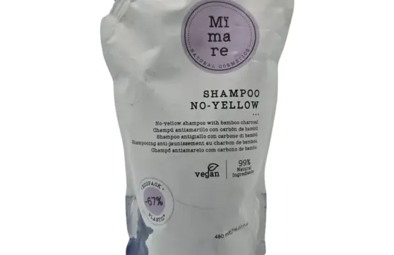 Mimare No-Yellow Shampoo 480ml TARA Manchado